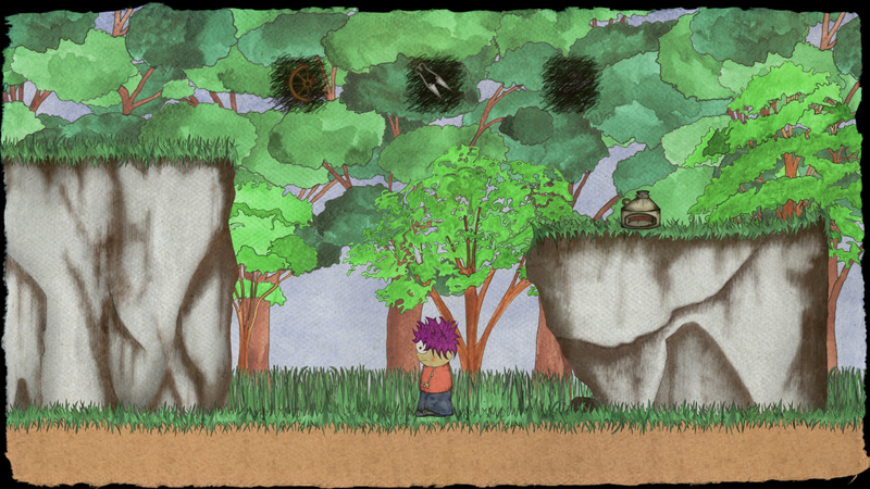 Illustration for article titled Binary Tweed's Political Puzzle Platformer Clover Looks Delightful